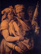 Francesco Salviati The Three Fates oil painting reproduction